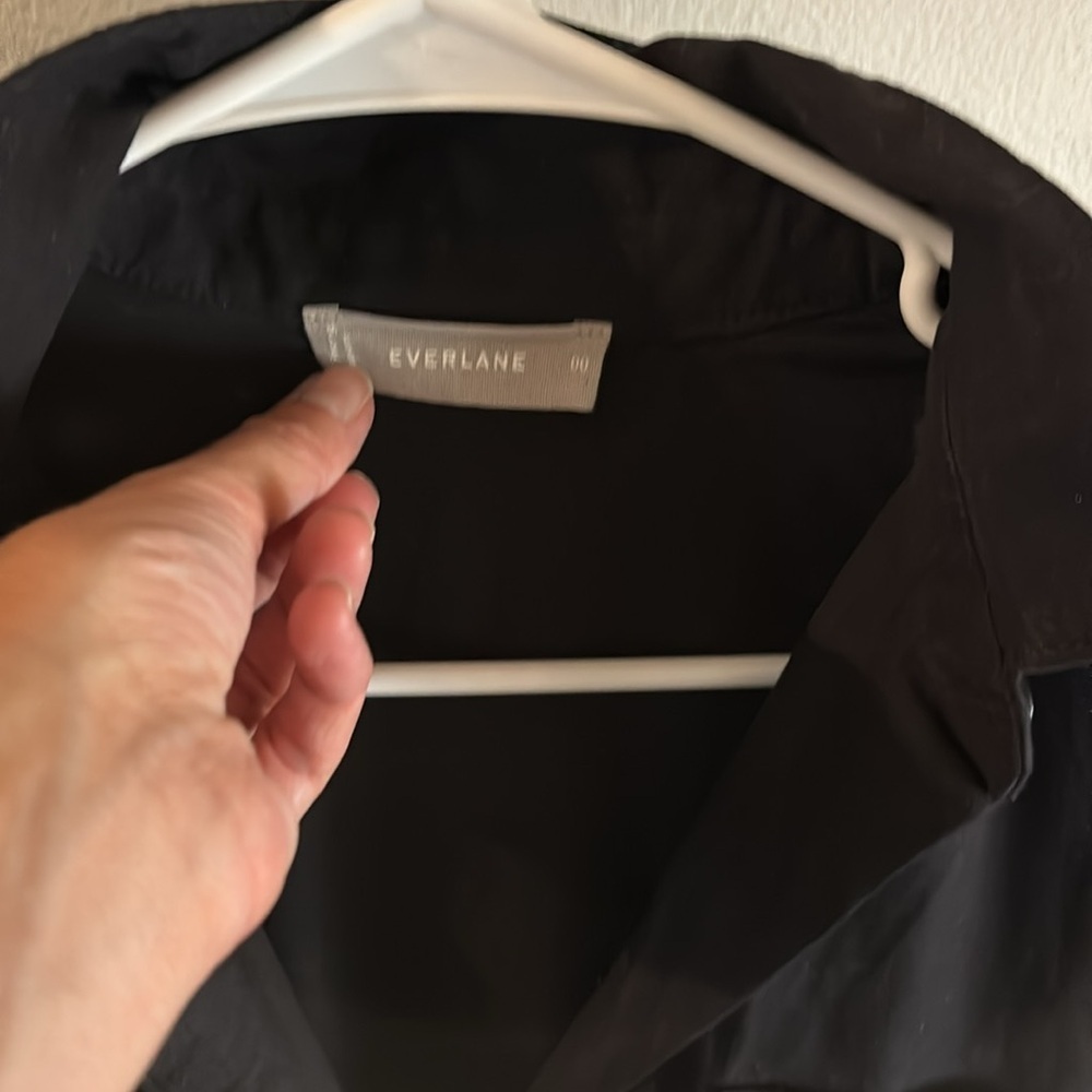 Everlane Parklet Shirt Dress - Picture 4 of 5